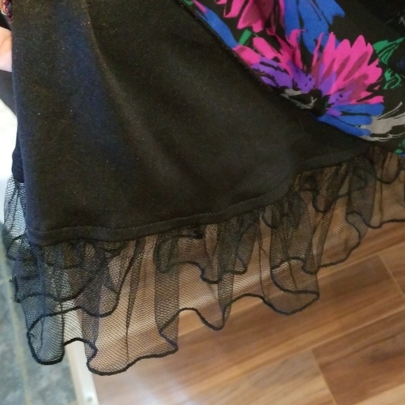 RUBY ROX |  strapless dress - Picture 6 of 7